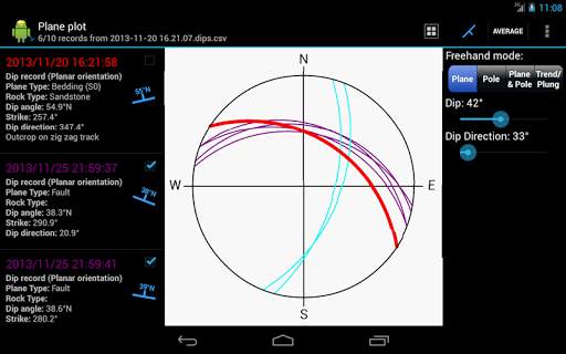 Rocklogger 9 تصوير الشاشة