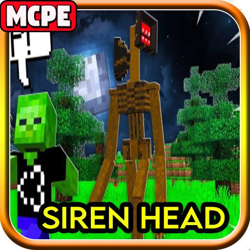 Siren Head Horror Craft Mod MC Pocket Edition 28.3