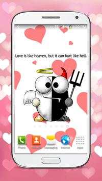 Stupid Love Live Wallpaper screenshot 7