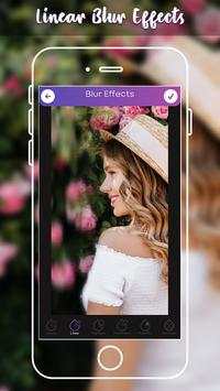 DSLR HD Camera Blur Photo Editor скриншот 2