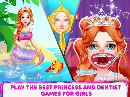 Princess Tooth Dentist Surgery screenshot 13