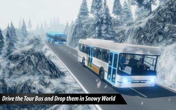 Offroad BUS Bukit Climbing screenshot 2