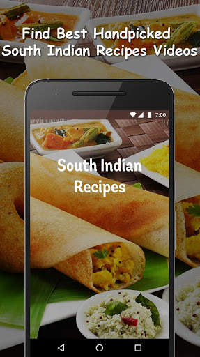 South Indian Recipes Videos screenshot 1