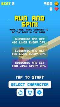 Ran and Spin screenshot 1