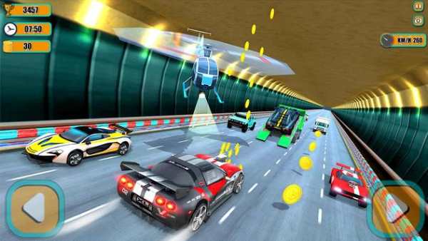 Highway Transform Car 2019 Traffic Racer screenshot 4