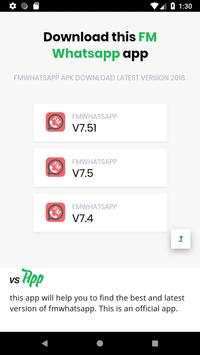 FMWhats Latest Version screenshot 8