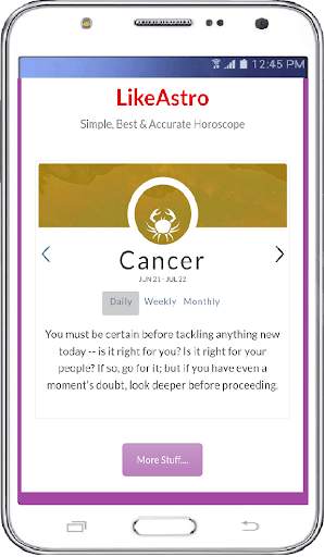 LikeAstro Horoscope screenshot 4