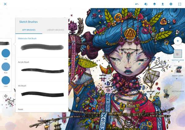 Adobe Photoshop Sketch screenshot 14