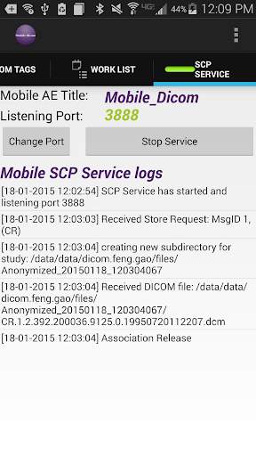 Mobile Dicom Viewer screenshot 12