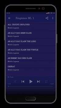 Ringtones Mobile Legends Mp3 screenshot 2