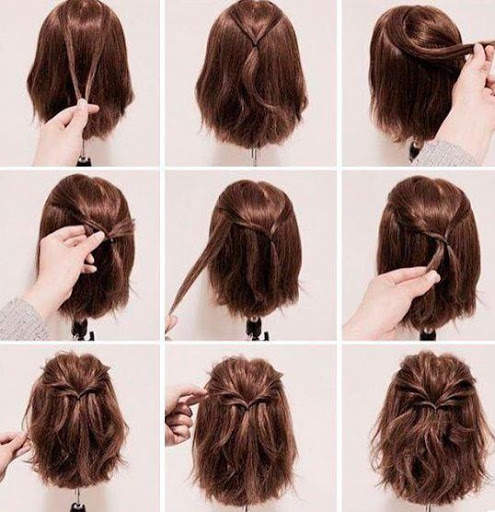 Easy Hairstyles Ideas 2020 - Steps 9 تصوير الشاشة