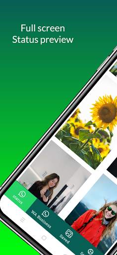 status saver -Video saver, downloader for WhatsApp screenshot 6