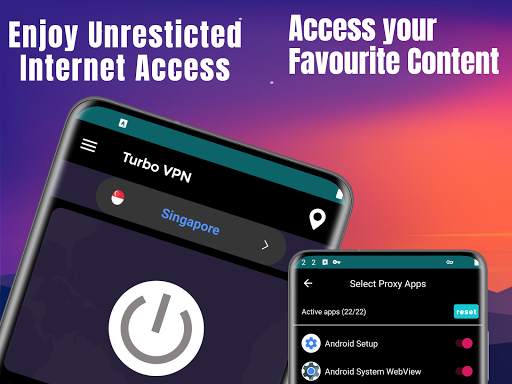 Turbo VPN™ Proxy - Free VPN Master by Matrix VPN screenshot 11