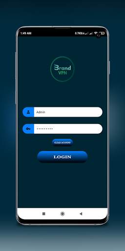 Brand VPN Pro screenshot 1