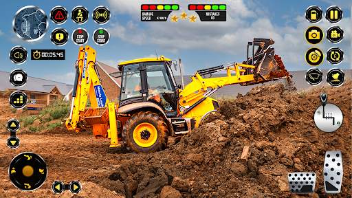 เกม jcb: เกมก่อสร้าง screenshot 3