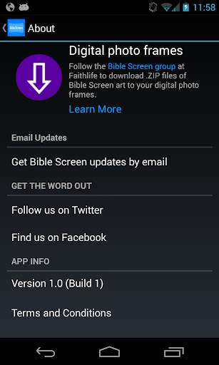Bible Screen screenshot 4