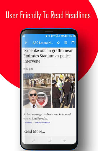 AFC - Arsenal FC News screenshot 8