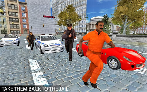 Drive Police Car Gangster Game screenshot 4