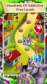 Rescue Witch Cat: Bubble Pop screenshot 1