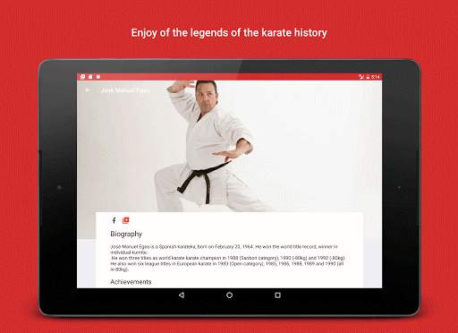 Karate Stars: news, biographies and videos screenshot 9