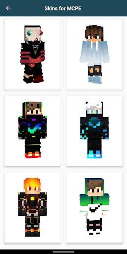 Boys Skins for Minecraft PE screenshot 3