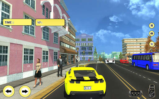Extreme Taxi Driving Simulator screenshot 2