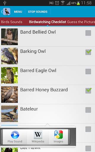 Birds of Prey Sounds Free screenshot 3