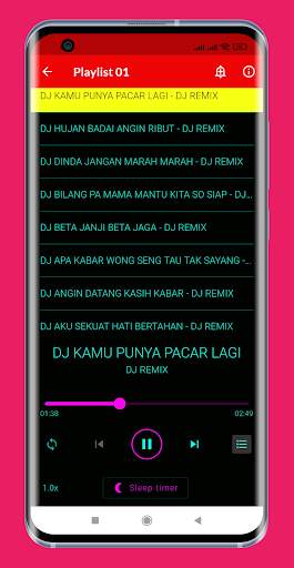 Dj Remix Viral Full Bass screenshot 4