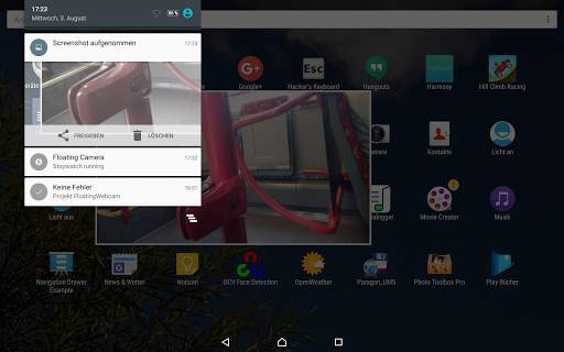 Multi Window Kamera screenshot 8