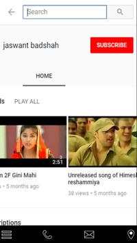 badshah browser screenshot 1