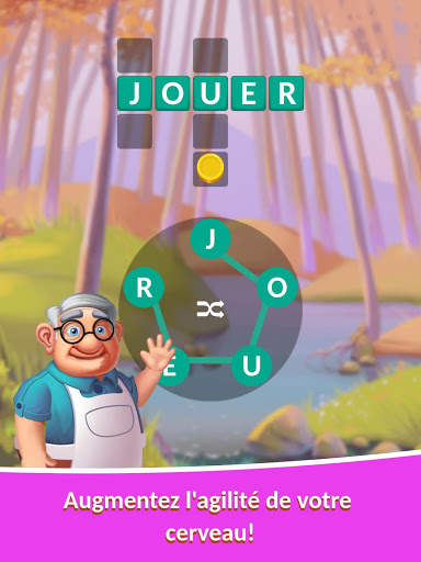 🟢Croc Mots: jeu de mots croisés screenshot 7