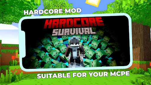 Hardcore Mod for Minecraft screenshot 4