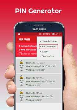 Mr Wifi - wps wpa Breaker screenshot 3