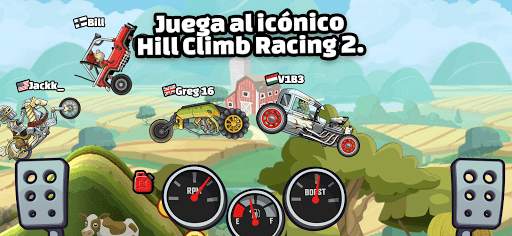 Hill Climb Racing 2 screenshot 1