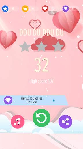 🎹 BLACKPINK PIANO TILES 2021 screenshot 6