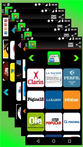 TV Radio y Noticias screenshot 2