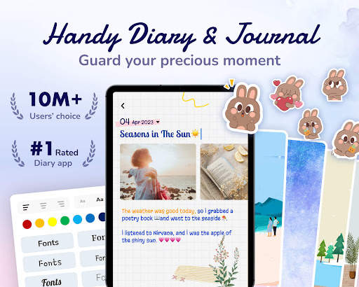 Diary with Lock: Daily Journal screenshot 9