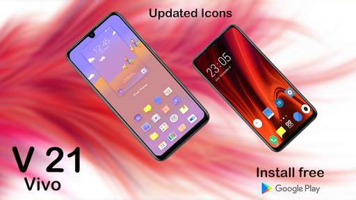 Vivo V21 Pro Themes and Launcher 2021 screenshot 5