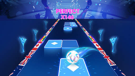 Tiles Hop: EDM Rush! screenshot 2