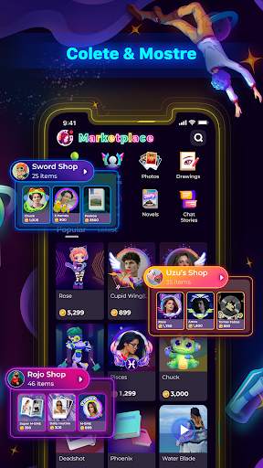ZET: Seu Centro Social de IA screenshot 6