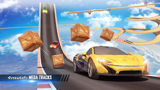 Mega Ramp Car Racing Master 3D screenshot 3