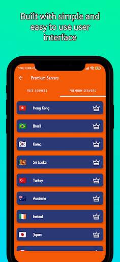 XXNX VPN Speed Browser screenshot 2