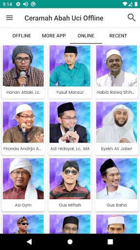 Ceramah Abah Uci Offline screenshot 2