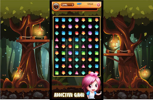 Jewels Crush Match 3 screenshot 2