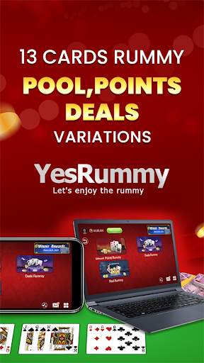 Yes Rummy screenshot 3