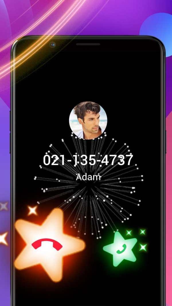 Cool LED Caller Screen скриншот 1