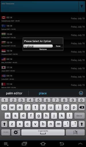 Global Clock - Free screenshot 10