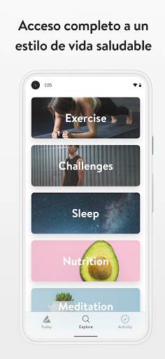 Asana Rebel: Yoga y Fitness screenshot 4