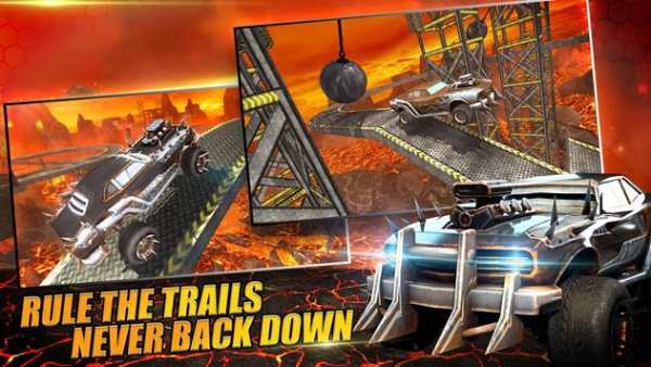 Hill Dash Racing screenshot 2