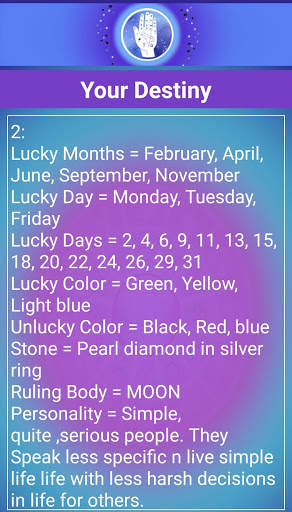 Daily Zodiac Horoscope and Tarot screenshot 3